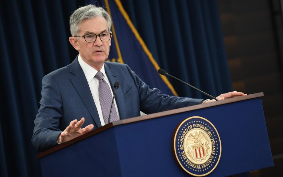 Jerome Powell nie zachwycił inwestorów