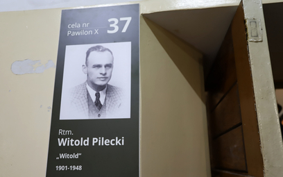 Cela, w której więziony był rotmistrz Witold Pilecki w dawnym więzieniu na Rakowieckiej, obecnie Muz