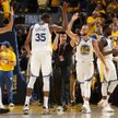 Finały NBA: Świetna gra LeBrona to za mało. Pierwszy mecz dla GSW