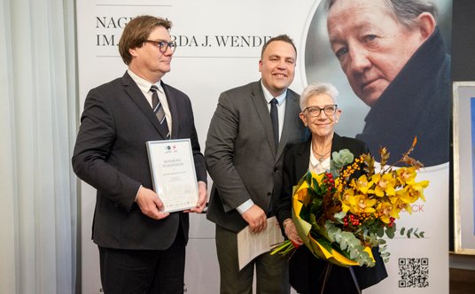Wręczenie nagrody im. Edwarda J. Wende
