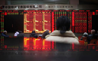 Chińskie akcje znów są w łaskach u inwestorów