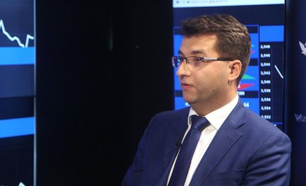 Gościem Andrzeja Steca w poniedziałkowym Parkiet TV był Jarosław Niedzielewski, dyrektor departament
