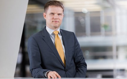 Marcin Materna, dyrektor biura analiz rynków kapitałowych BM Banku Millennium