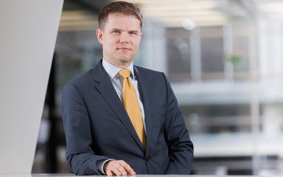 Marcin Materna, dyrektor biura analiz rynków kapitałowych BM Banku Millennium