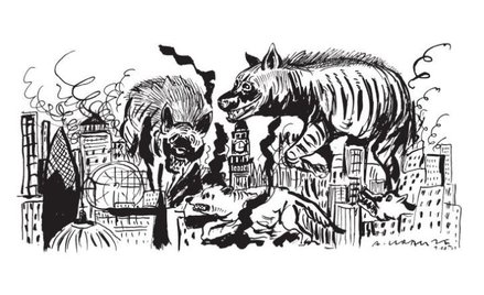 Rysuje Andrzej Krauze