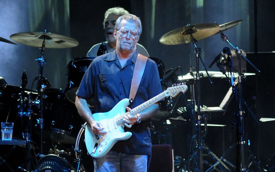 Eric Clapton ciężko przeszedł szczepienie