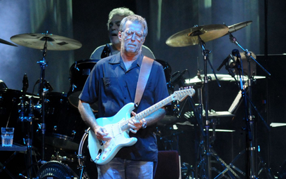 Eric Clapton ciężko przeszedł szczepienie