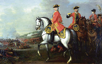 Jerzy II Hanowerski był ostatnim brytyjskim władcą, który osobiście poprowadził swoich żołnierzy do 