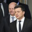 Prezydent Ukrainy Wołodymyr Zełenski i kanclerz Niemiec Olaf Scholz