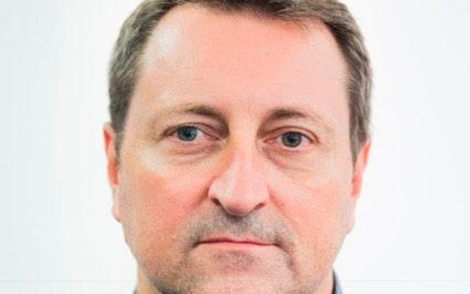 Piotr Maj, szef projektu brazylijskiego w Grupie Gremi