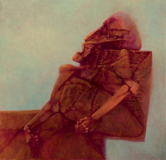 Rosną ceny obrazów Zdzisława Beksińskiego.