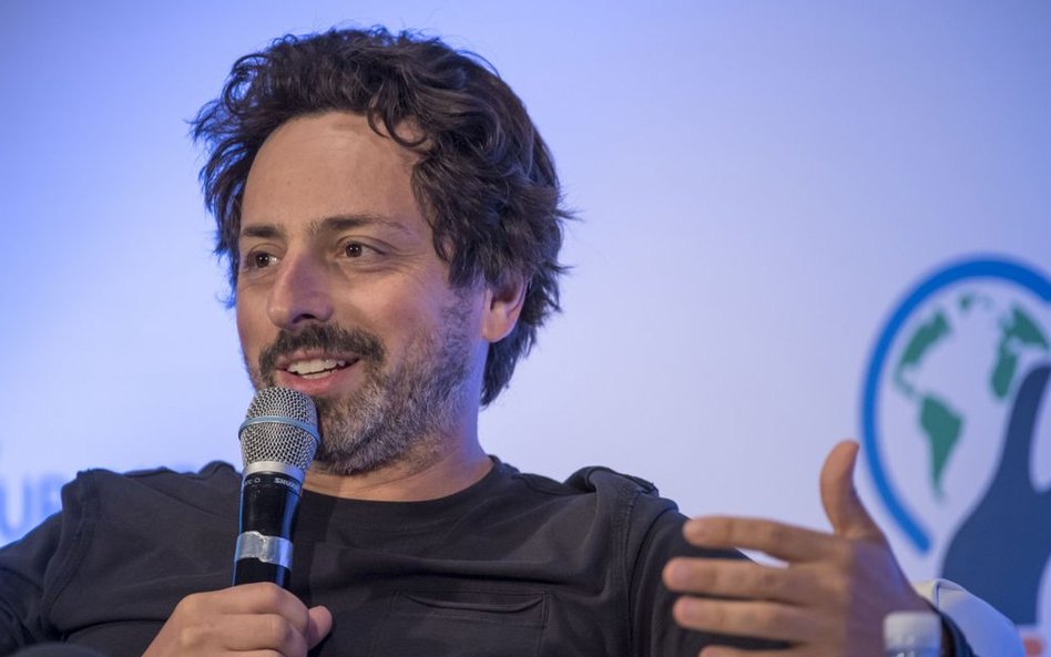 Sergey Brin, współtwórca Google