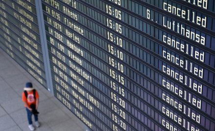 Odwołane loty z lotniska w Monachium