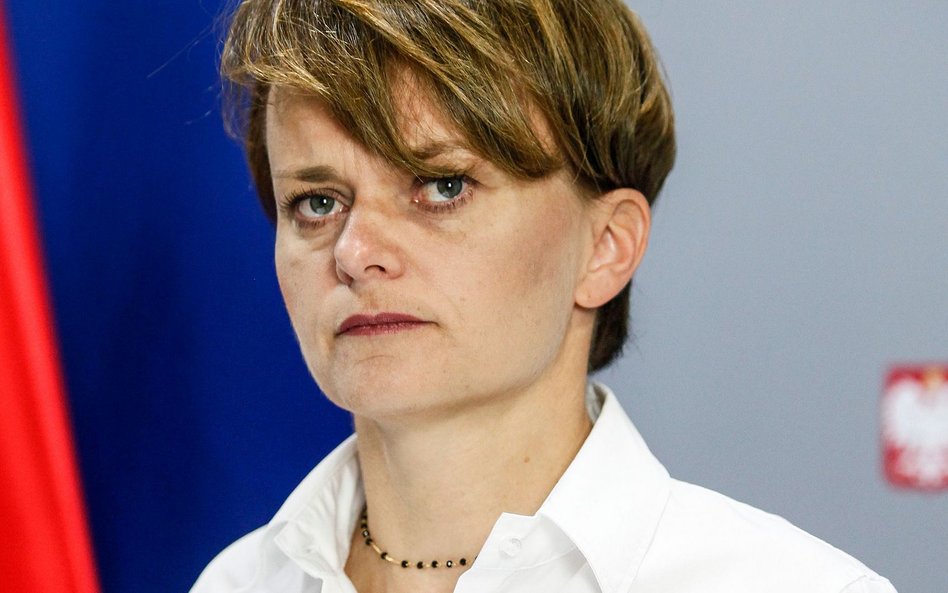 Jadwiga Emilewicz: Bartłomiej Wróblewski się troszczy. Dowód? Wniosek ws. aborcji