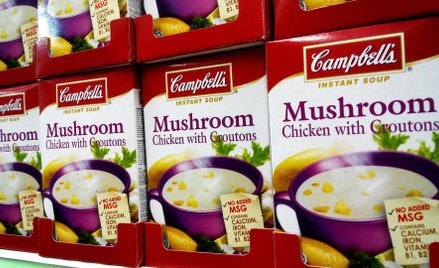 Campbell nie boi się GMO