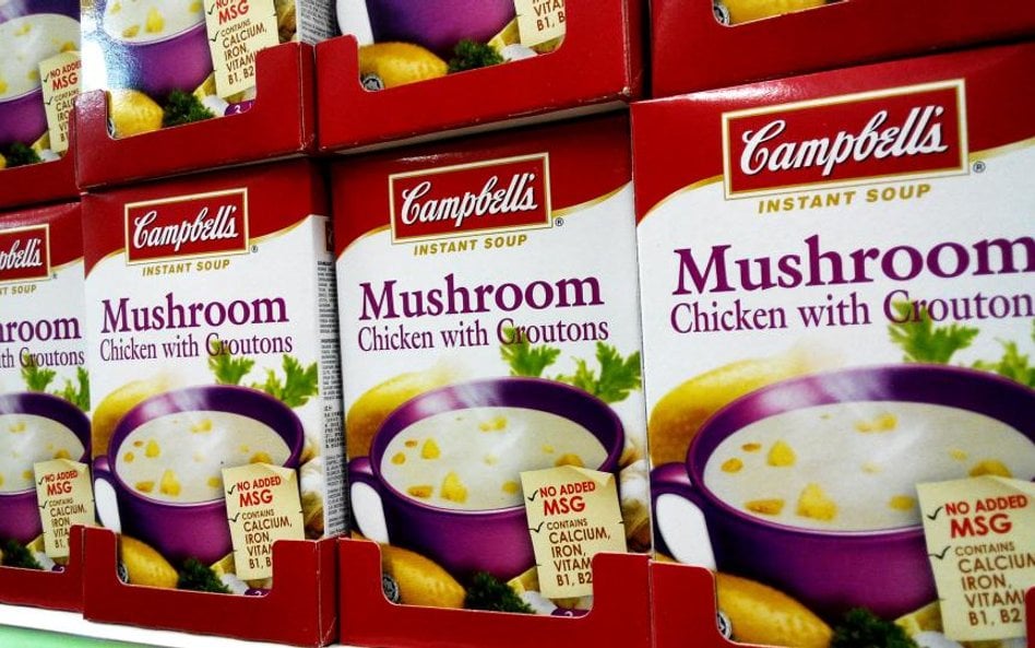 Campbell nie boi się GMO