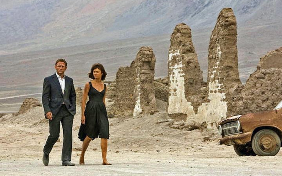 Quantum of Solace — Daniel Craig po raz drugi Jamesem Bondem