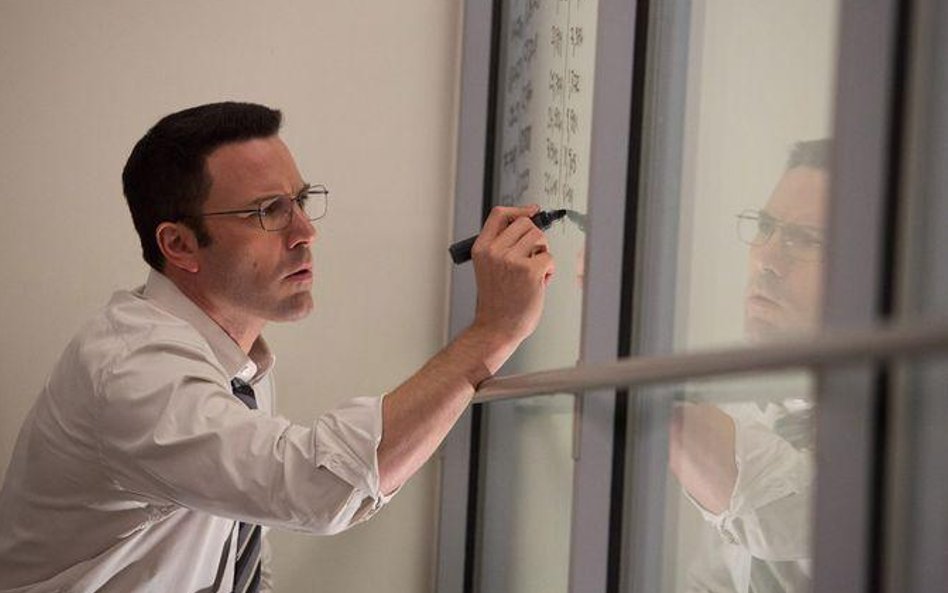 Ben Affleck w roli tytułowego księgowego