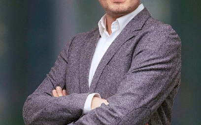 Jacek Komaracki, wiceprezes
startupu GIVT,
tworzy platformę technologiczną,
która pozwoli pasażerom 