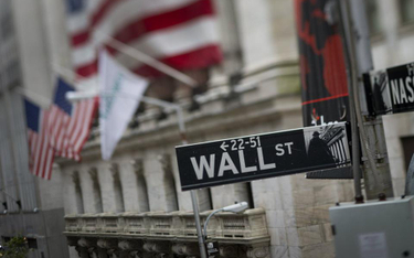 Złowieszczy znak: giganci ciągną Wall Street