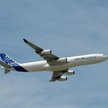 A340 już odleciał