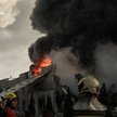 Kijów był w nocy celem zmasowanego ataku powietrznego Rosji