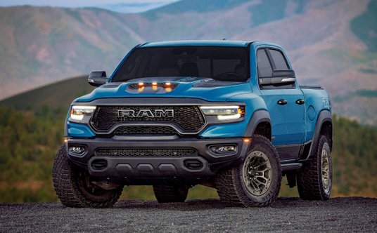 To miał być ostatni model Rama 1500 z V8 - Ram-1500 TRX 6.2 Supercharged V8 Final Edition
