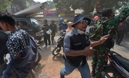 Kolejne trzęsienie ziemi na wyspie Lombok. Już 227 ofiar