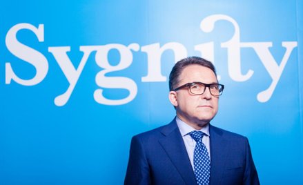 Janusz Guy, prezes Sygnity