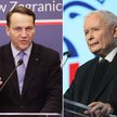 Radosław Sikorski i Jarosław Kaczyński
