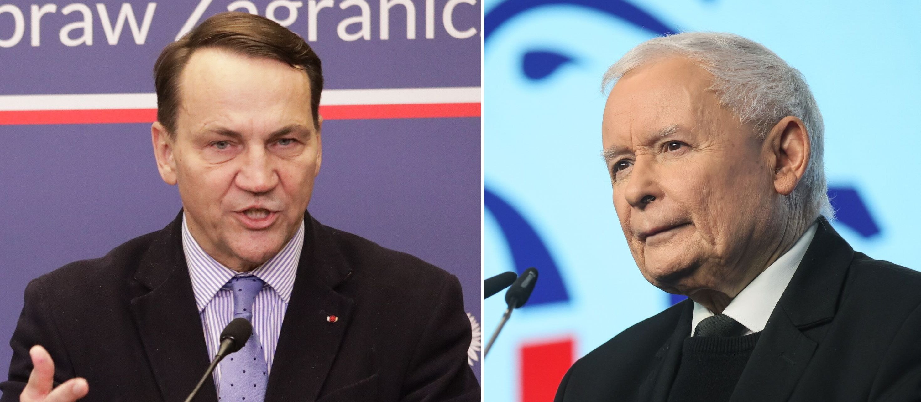 Radosław Sikorski odpowiada Jarosławowi Kaczyńskiemu: Tu są potrzebne egzorcyzmy