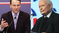 Radosław Sikorski i Jarosław Kaczyński