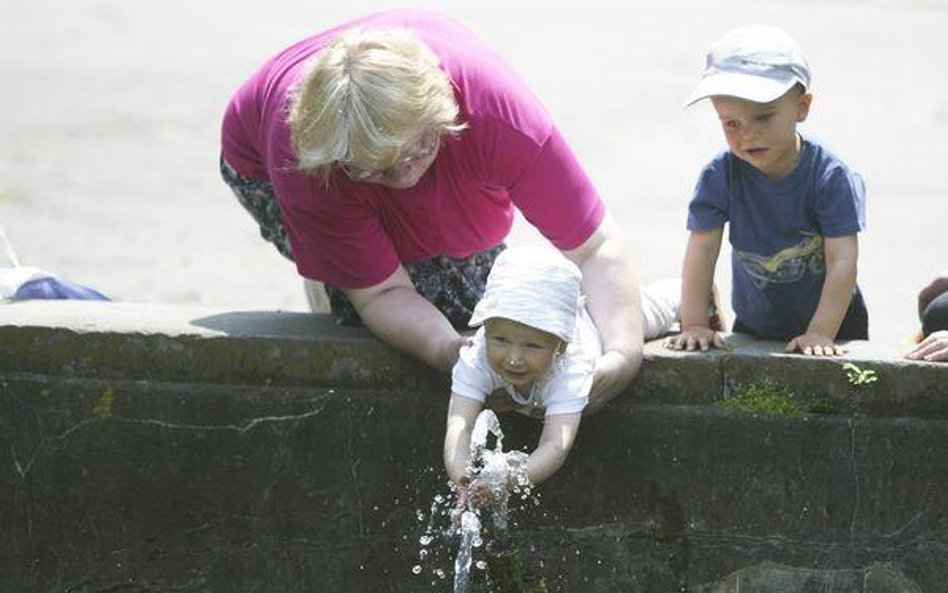 Babcia lepsza niż dom dziecka