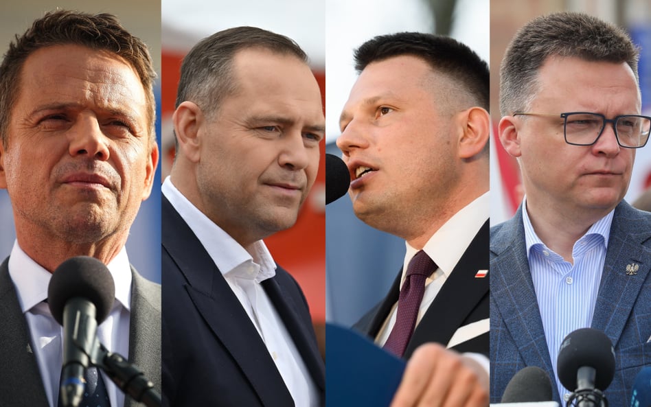 Jakie cechy przypisuje się kandydatom na prezydenta? Znamy wyniki sondażu
