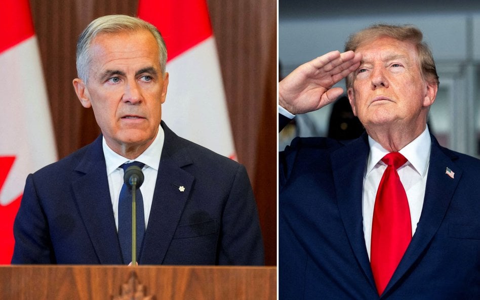 Mark Carney i Donald Trump