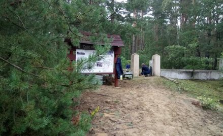 Cmentarz w Leontynowie upamiętnia heroiczną walkę polskich żołnierzy we wrześniu 1939 r.