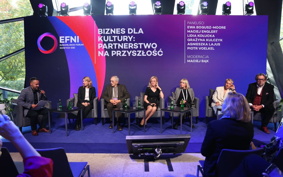 Debata „Biznes dla kultury: partnerstwo na przyszłość”