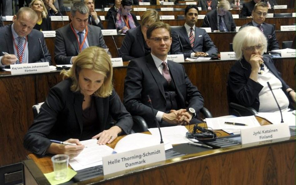 Sąsiedzi ochronią niebo Islandii