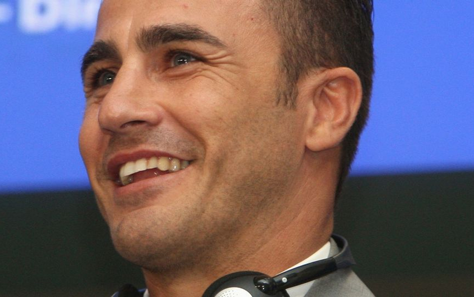 Fabio Cannavaro trenerem reprezentacji Chin