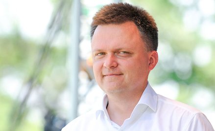 Lider Polski 2050 Szymon Hołownia