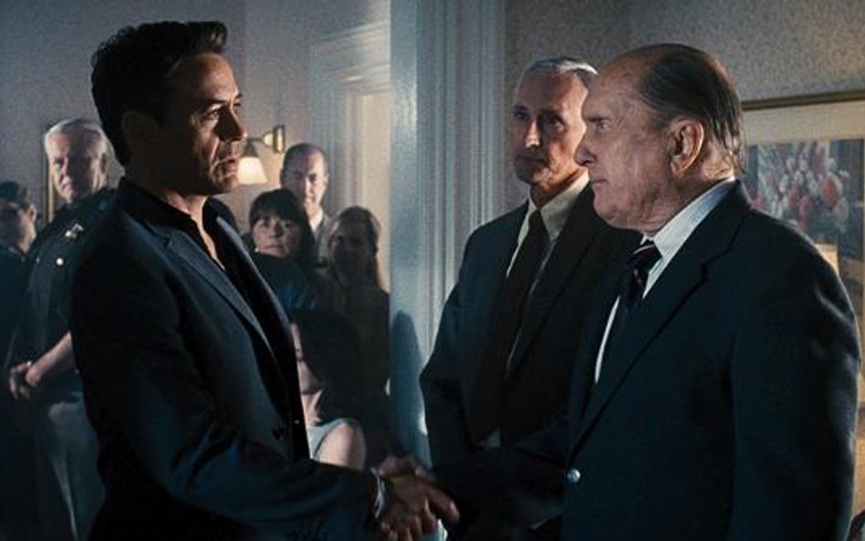 Sędzia, reż. Daniel Dobkin