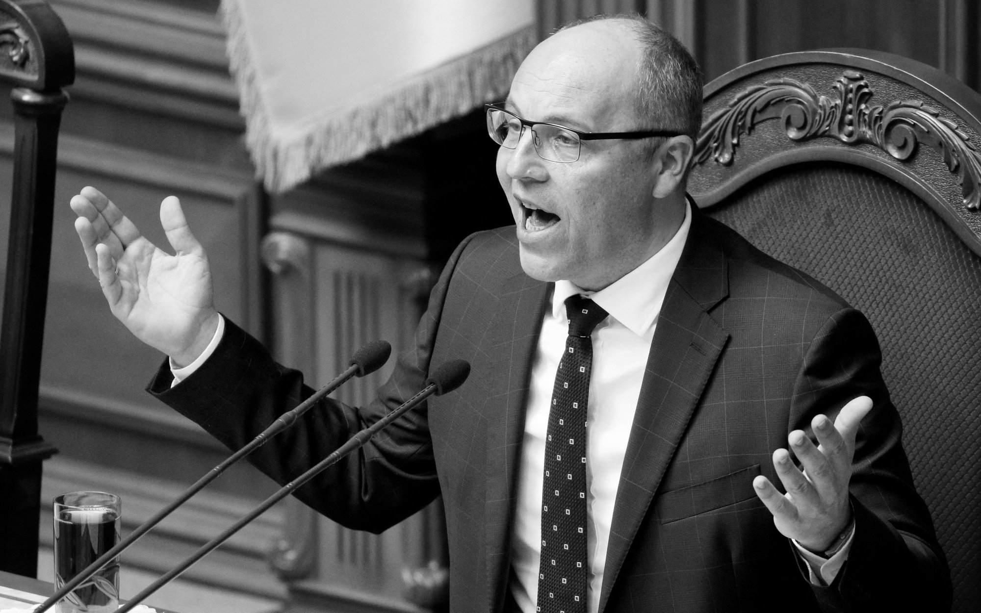 Zabójstwo Andrija Parubija: Zatrzymano podejrzanego, złożył już pierwsze zeznania