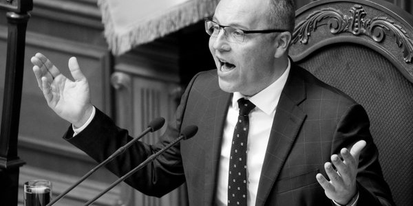 Zabójstwo Andrija Parubija: Zatrzymano podejrzanego, złożył już pierwsze zeznania