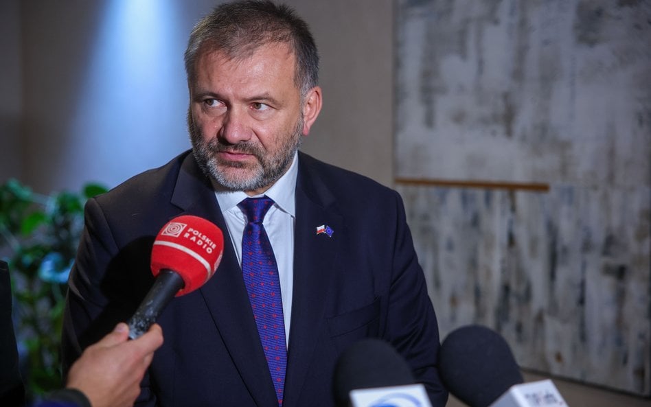 Minister sprawiedliwości, prokurator generalny Waldemar Żurek