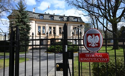 Siedziba Trybunału Konstytucyjnego