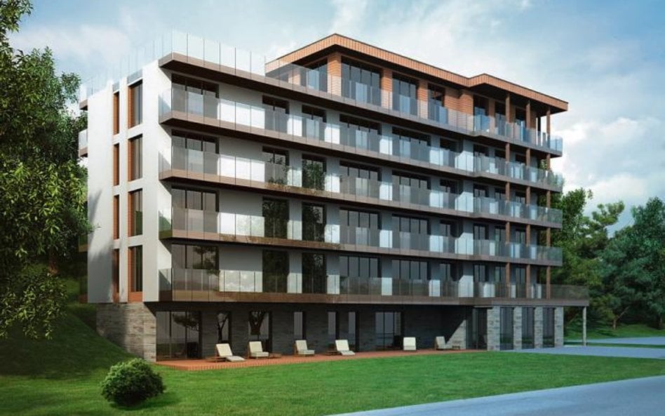 W kompleksie Kozubnik Spa Resort inwestor chce zaoferować 31 apartamentów, strefę wellnes i spa. Będ