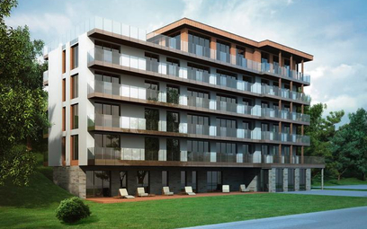W kompleksie Kozubnik Spa Resort inwestor chce zaoferować 31 apartamentów, strefę wellnes i spa. Będ