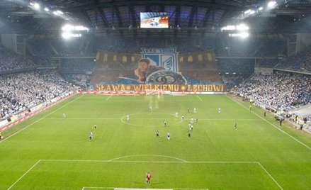 Lech Poznań nie bał się reformy, bo potrafi zarabiać na kibicach w dniu meczowym