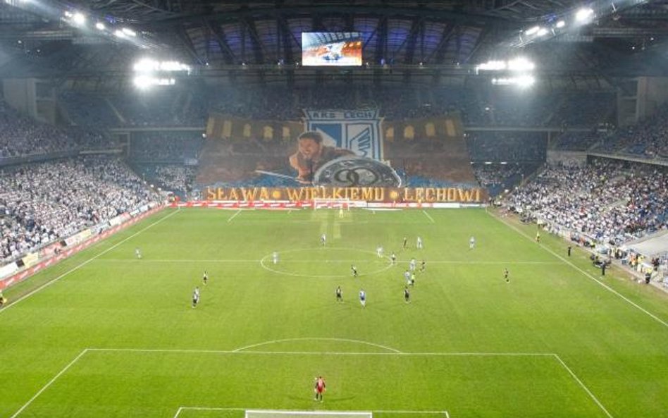 Lech Poznań nie bał się reformy, bo potrafi zarabiać na kibicach w dniu meczowym