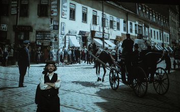 Zdjecie z wystawy „Retro Warszawa”